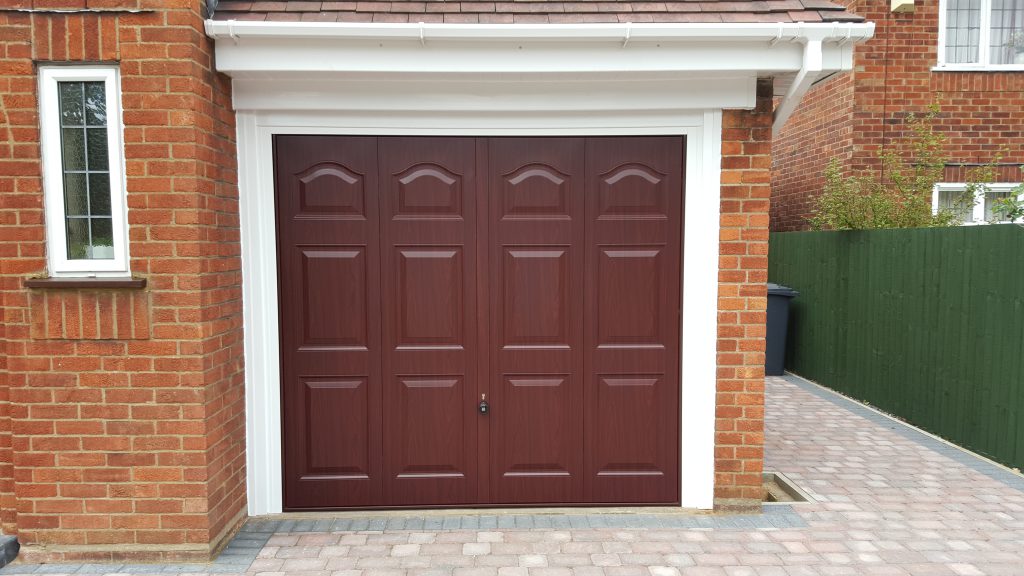 and Hormann Countess Up and Over garage door garage door upgrade in Chesham