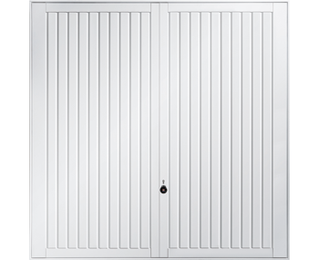 Caxton Steel Up & Over garage door replacement in Radlett