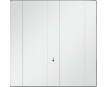 Elegance Steel Up & Over installed for a customer in Dunstable