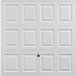 Georgian(GAS) Steel Up & Over garage door installation in Hemel Hempstead