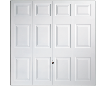 Georgian Steel Up & Over garage door in Watford