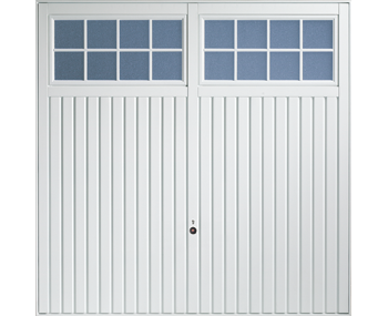 Ilkely Steel Up & Over supplied and installed in Harpenden