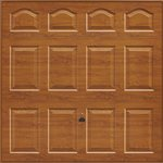 Marquess DecoGrain Steel Up & Over garage door installation in Tring