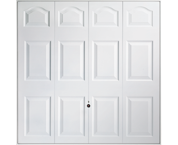 Marquess Steel Up & Over garage door upgrade in Borehamwood