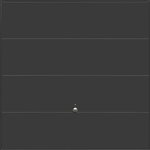 Style 100 Steel Up & Over garage door fitted in Wendover