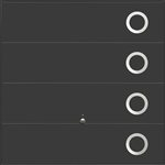 Style 102 Steel Up & Over garage door replacement in Gerrards Cross