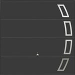 Style 105 Steel Up & Over installed for a customer in Holmer Green