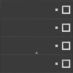 Style 108 Steel Up & Over garage door in Haddenham