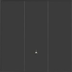 Style 200 Steel Up & Over garage door fitted in Redbourn