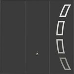 Style 204 Steel Up & Over garage door installation in St Albans