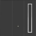 Style 207 Steel Up & Over garage door replacement in Amersham