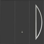 Style 211 Steel Up & Over garage door upgrade in Beaconsfield