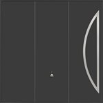 Style 212 Steel Up & Over garage door repair in Chesham