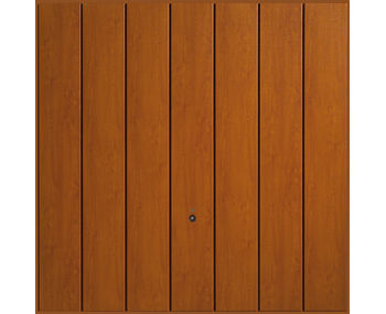 Vertical DecoGrain fitted near Towcester